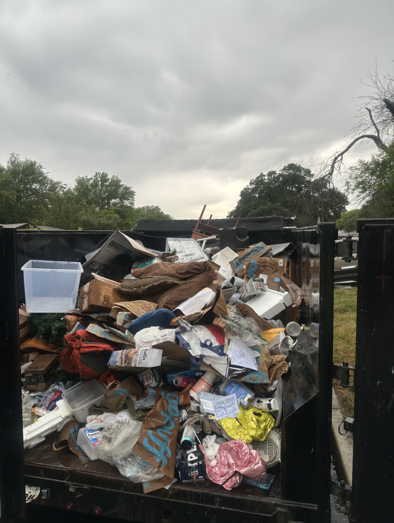 hoarder cleanup