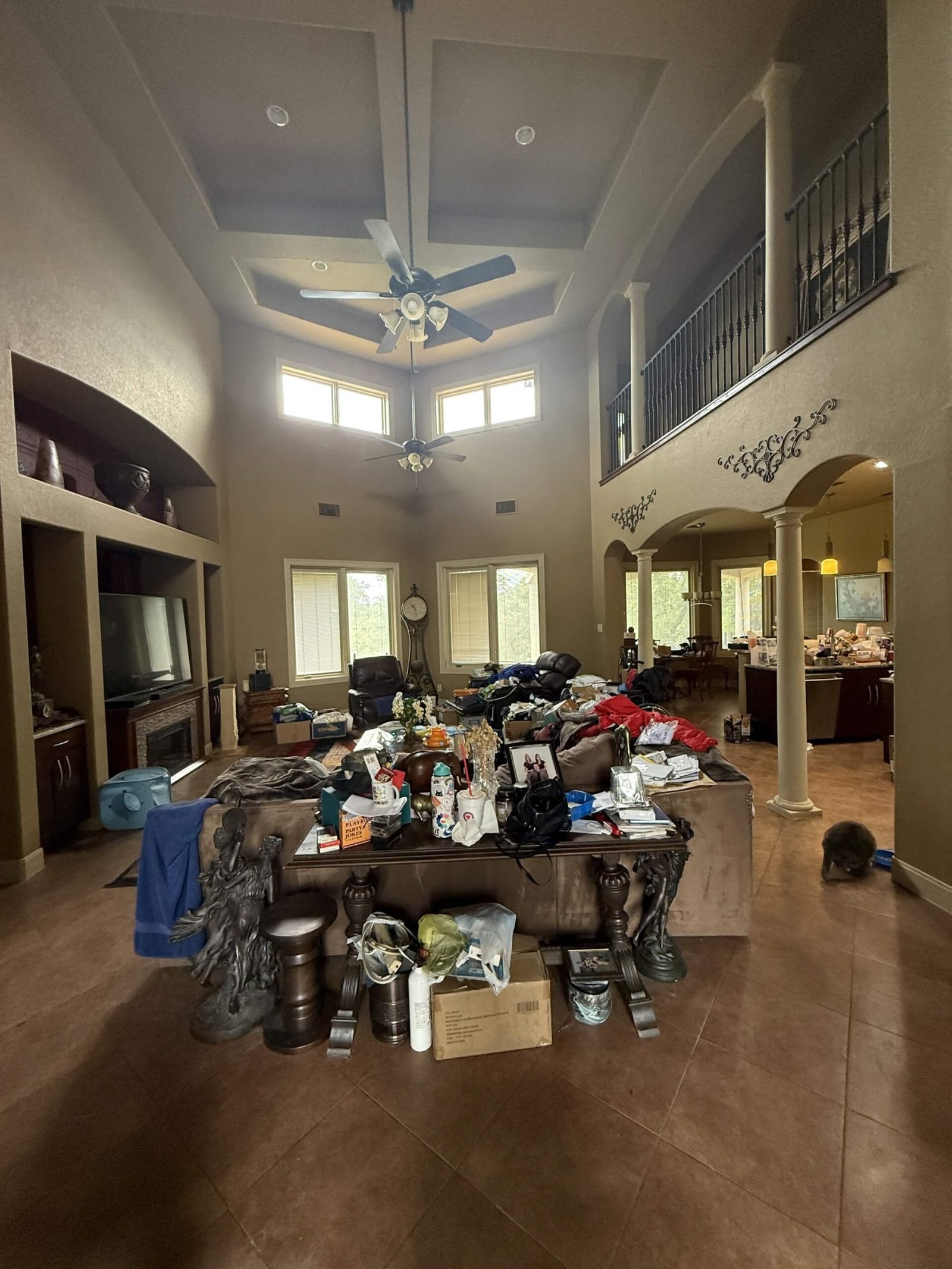 hoarding