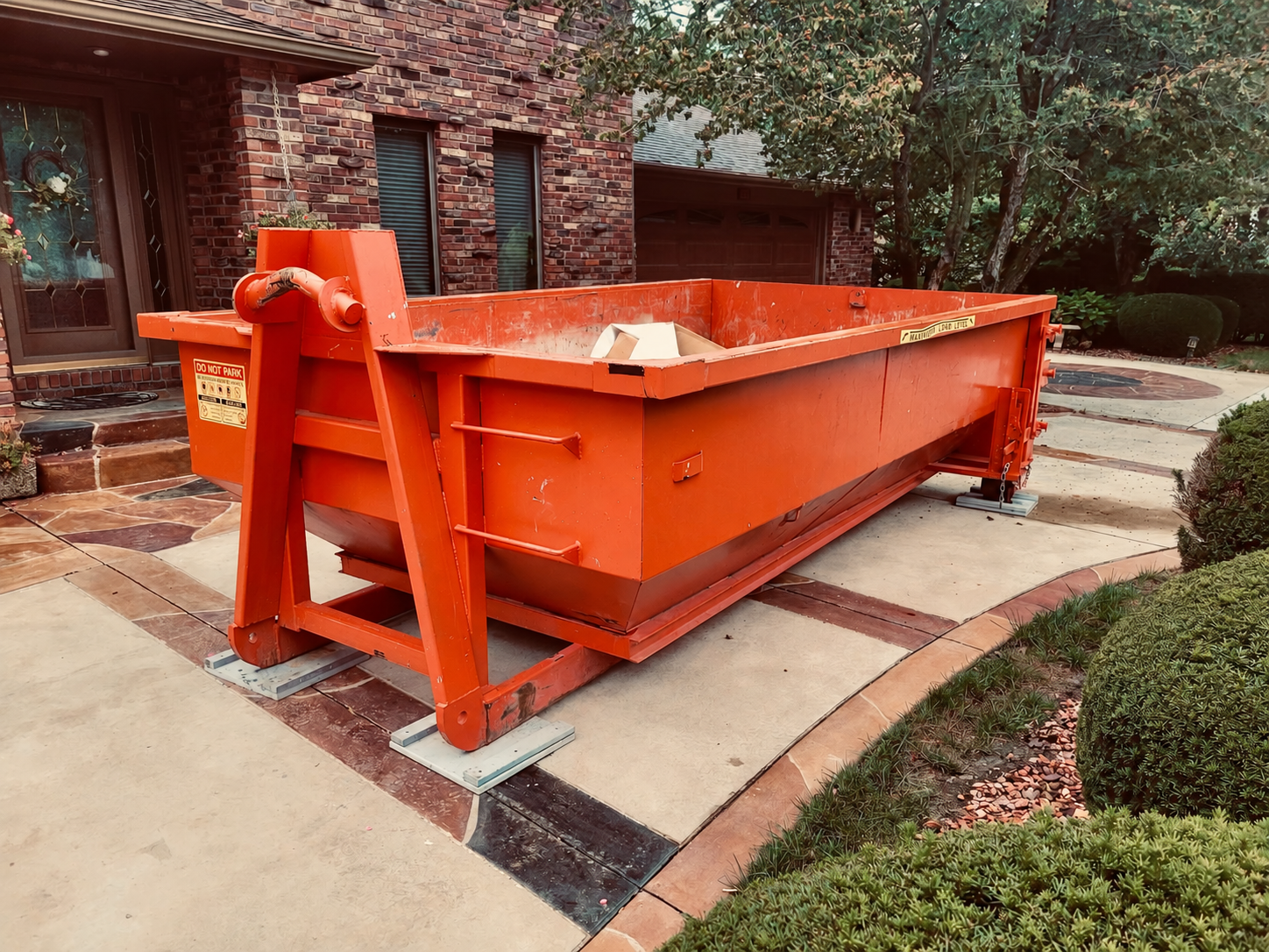 dumpster